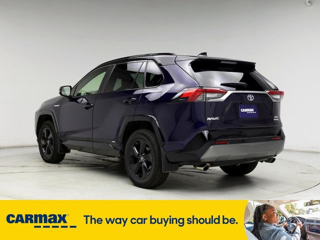 2019 Toyota RAV4 Hybrid XSE