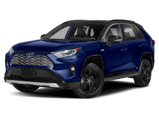 2019 Toyota RAV4 Hybrid XSE