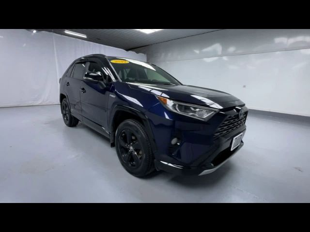 2019 Toyota RAV4 Hybrid XSE