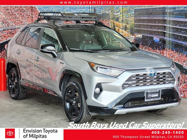 2019 Toyota RAV4 Hybrid XSE