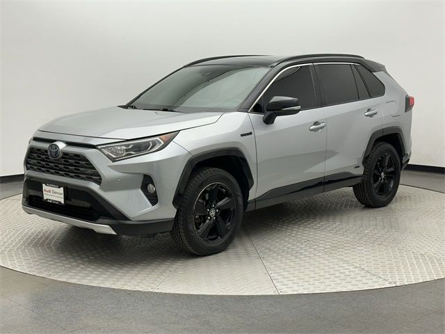 2019 Toyota RAV4 Hybrid XSE