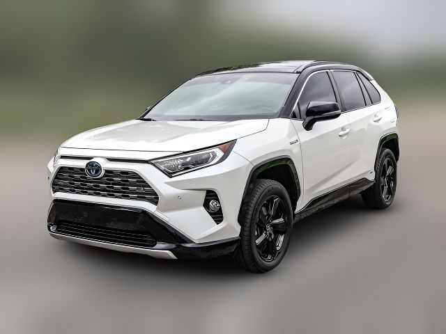 2019 Toyota RAV4 Hybrid XSE