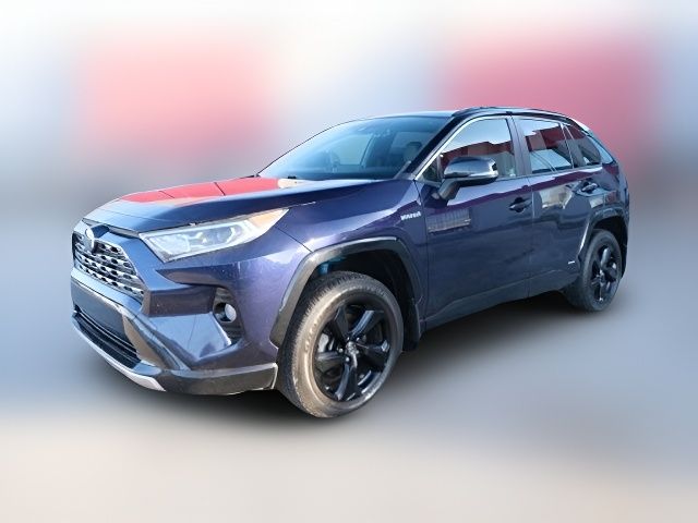 2019 Toyota RAV4 Hybrid XSE