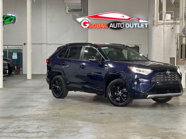 2019 Toyota RAV4 Hybrid XSE