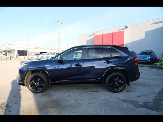 2019 Toyota RAV4 Hybrid XSE