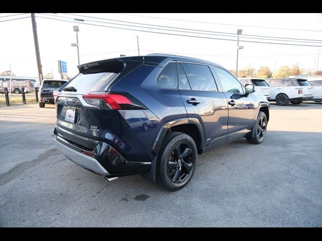 2019 Toyota RAV4 Hybrid XSE