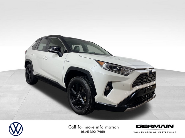 2019 Toyota RAV4 Hybrid XSE