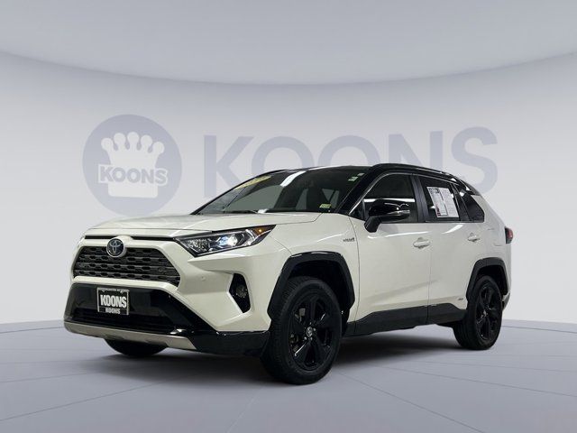 2019 Toyota RAV4 Hybrid XSE