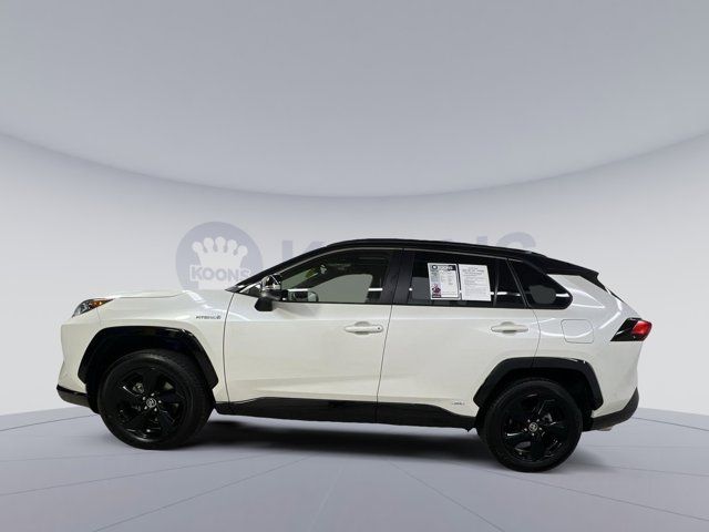 2019 Toyota RAV4 Hybrid XSE