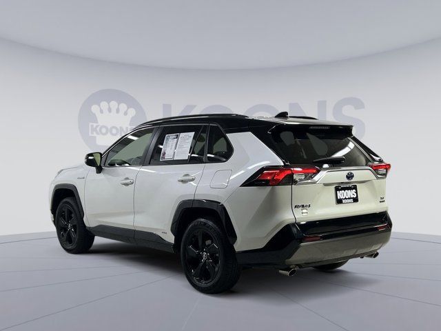 2019 Toyota RAV4 Hybrid XSE