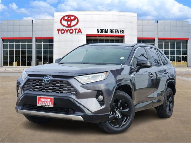 2019 Toyota RAV4 Hybrid XSE