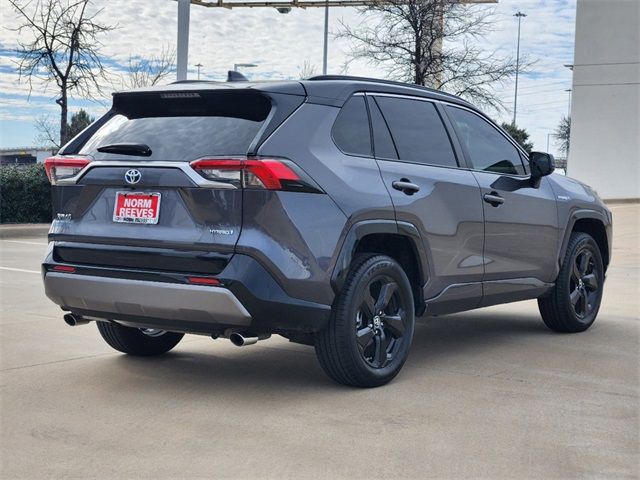 2019 Toyota RAV4 Hybrid XSE