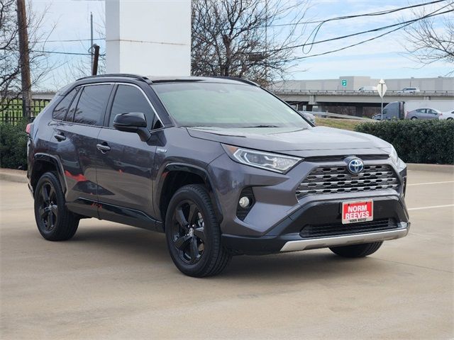 2019 Toyota RAV4 Hybrid XSE