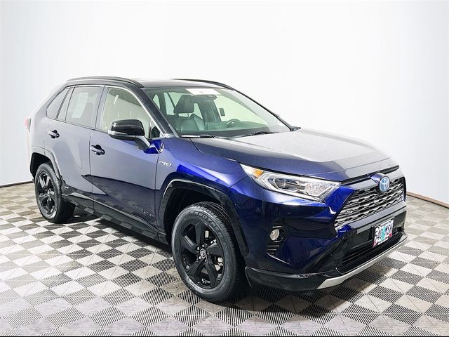 2019 Toyota RAV4 Hybrid XSE