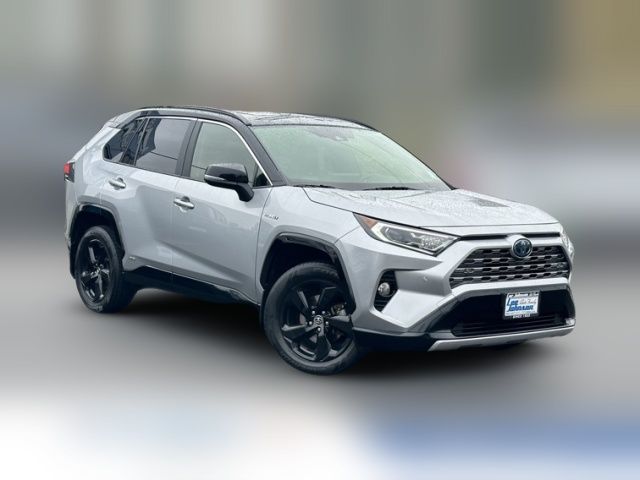 2019 Toyota RAV4 Hybrid XSE