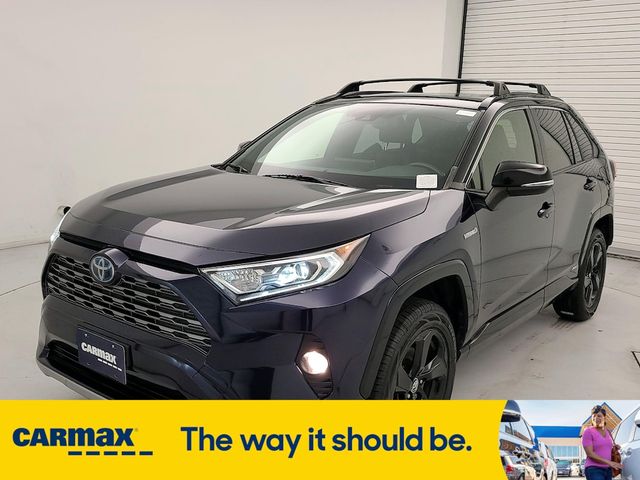 2019 Toyota RAV4 Hybrid XSE