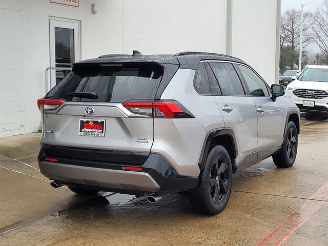 2019 Toyota RAV4 Hybrid XSE