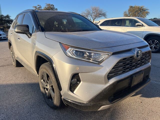 2019 Toyota RAV4 Hybrid XSE