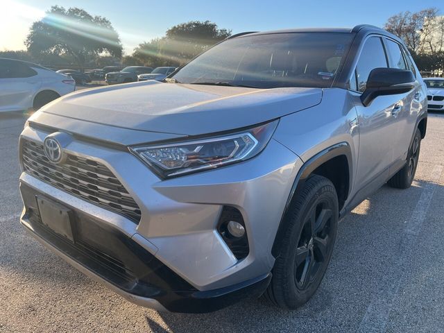 2019 Toyota RAV4 Hybrid XSE