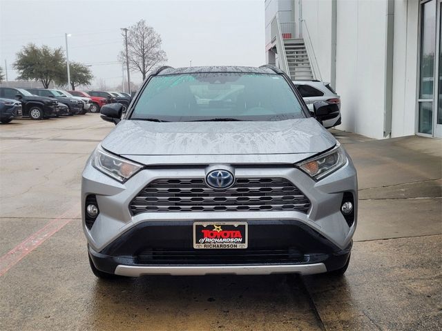 2019 Toyota RAV4 Hybrid XSE