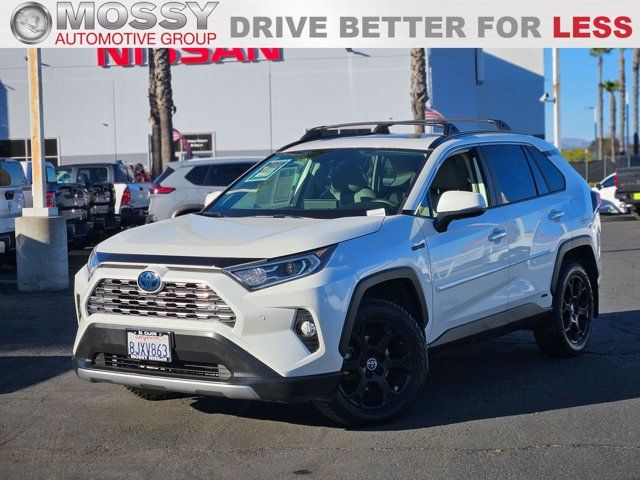 2019 Toyota RAV4 Hybrid Limited