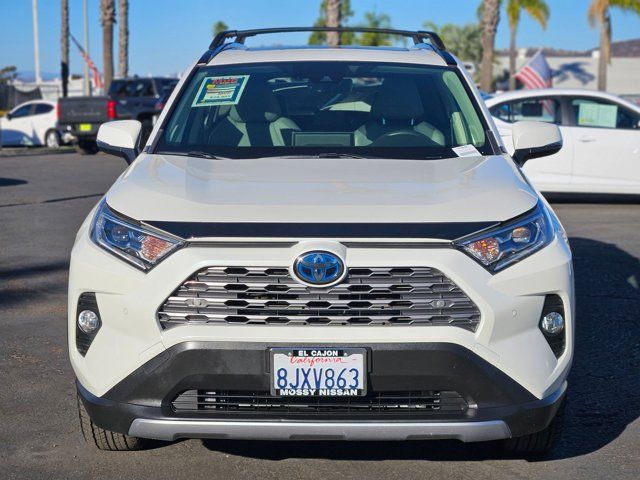 2019 Toyota RAV4 Hybrid Limited