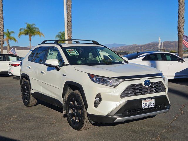 2019 Toyota RAV4 Hybrid Limited