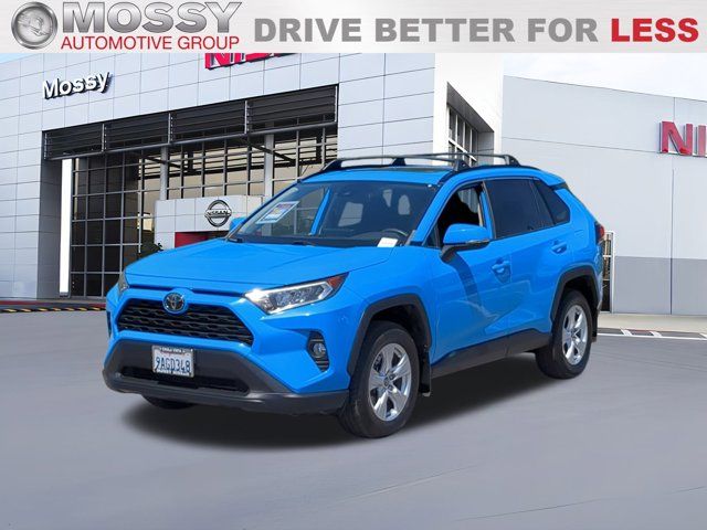 2019 Toyota RAV4 XLE