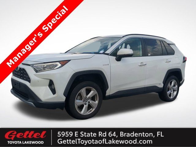 2019 Toyota RAV4 Hybrid Limited