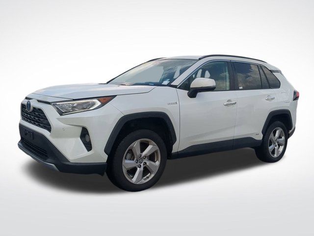 2019 Toyota RAV4 Hybrid Limited