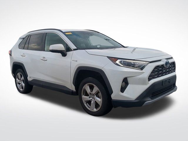 2019 Toyota RAV4 Hybrid Limited