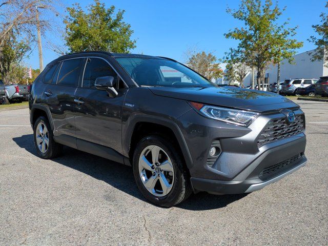 2019 Toyota RAV4 Hybrid Limited