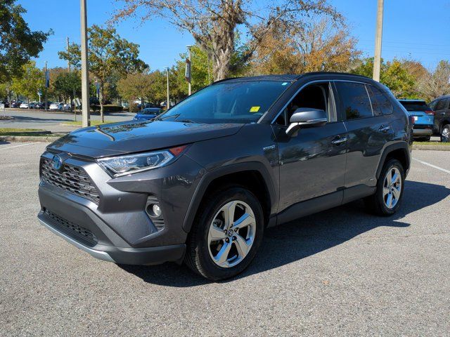 2019 Toyota RAV4 Hybrid Limited