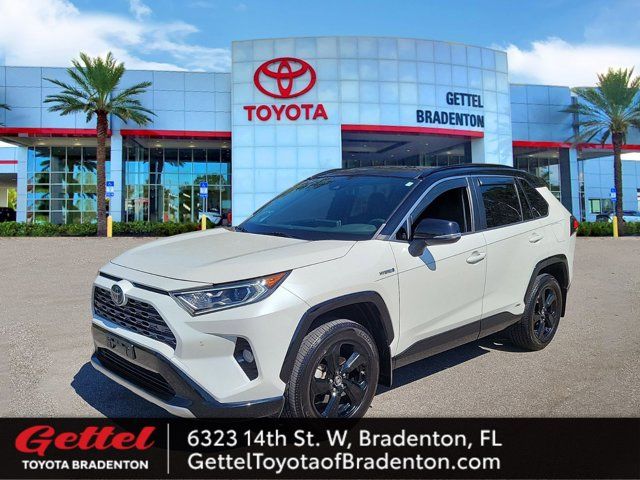 2019 Toyota RAV4 Hybrid XSE