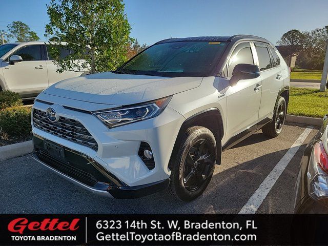 2019 Toyota RAV4 Hybrid XSE