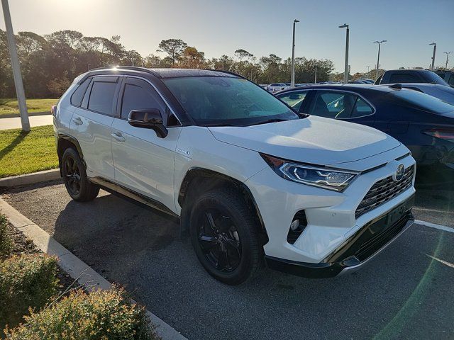 2019 Toyota RAV4 Hybrid XSE