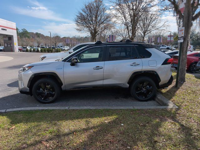 2019 Toyota RAV4 Hybrid XSE