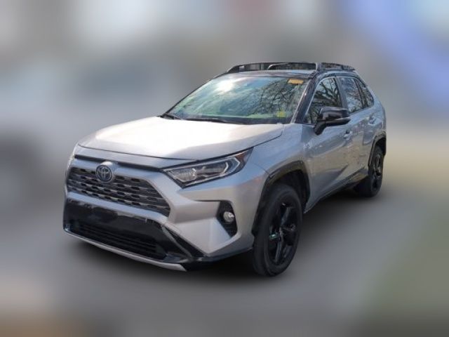 2019 Toyota RAV4 Hybrid XSE