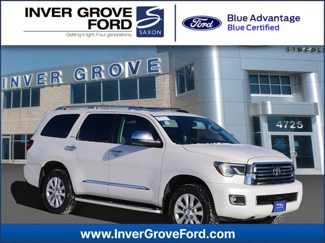 2019 Toyota Sequoia Platinum