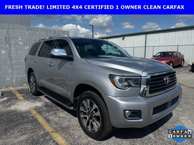 2019 Toyota Sequoia Limited