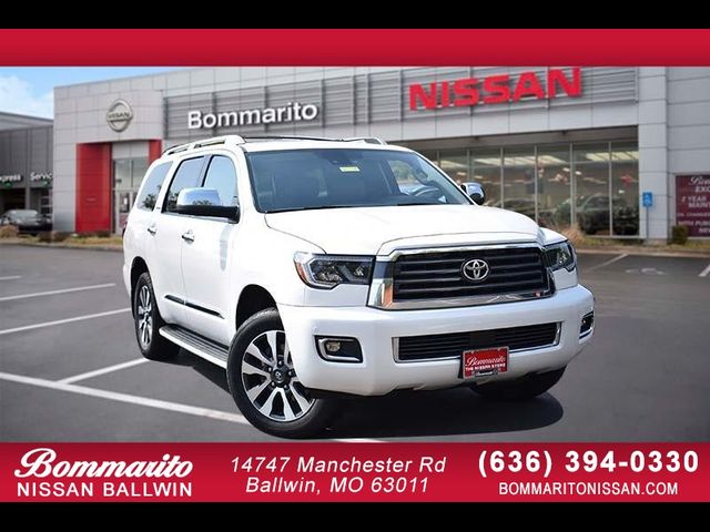 2019 Toyota Sequoia Limited