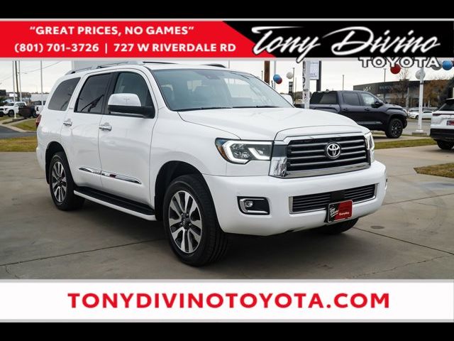 2019 Toyota Sequoia Limited