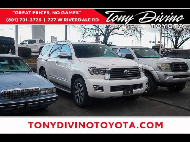 2019 Toyota Sequoia Limited