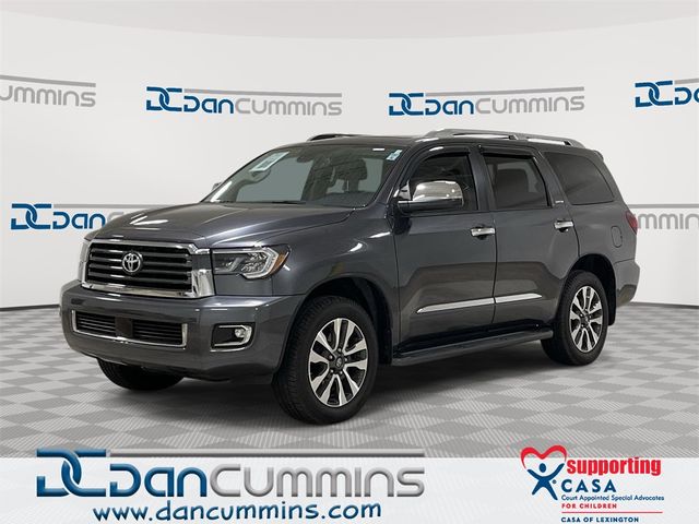 2019 Toyota Sequoia Limited