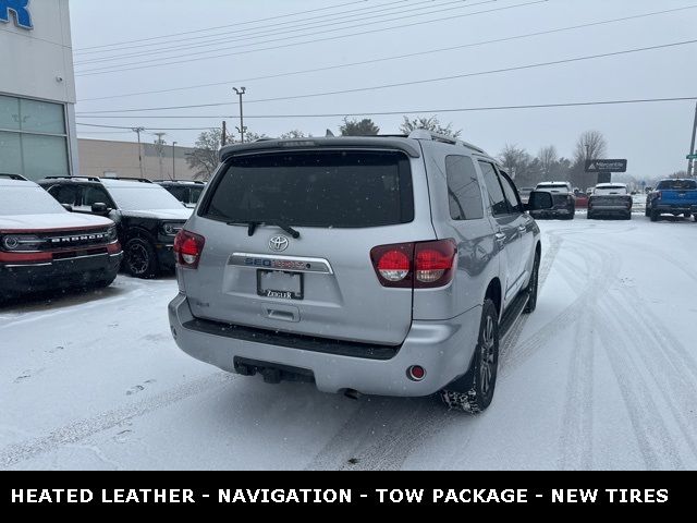 2019 Toyota Sequoia Limited