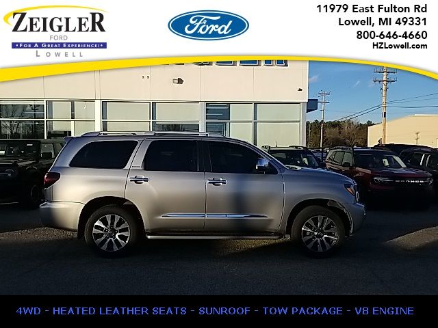 2019 Toyota Sequoia Limited