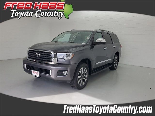 2019 Toyota Sequoia Limited