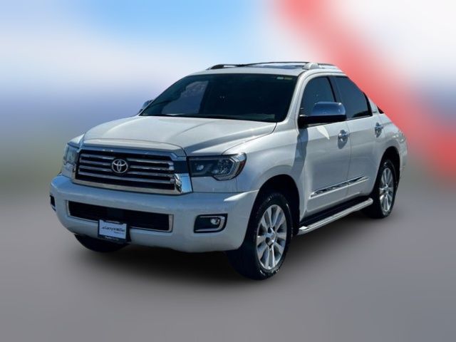 2019 Toyota Sequoia Platinum