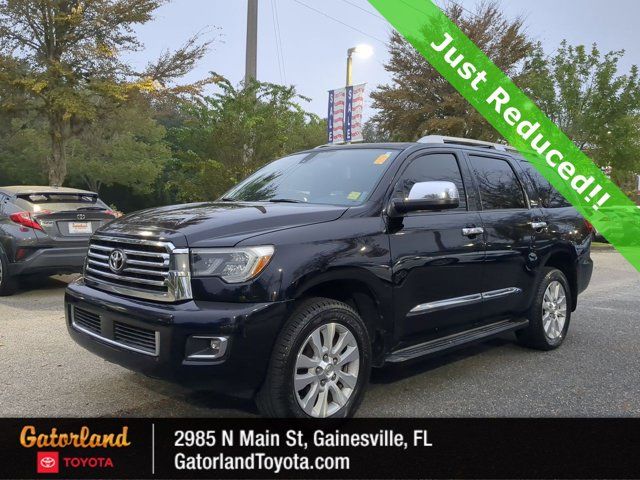 2019 Toyota Sequoia Platinum