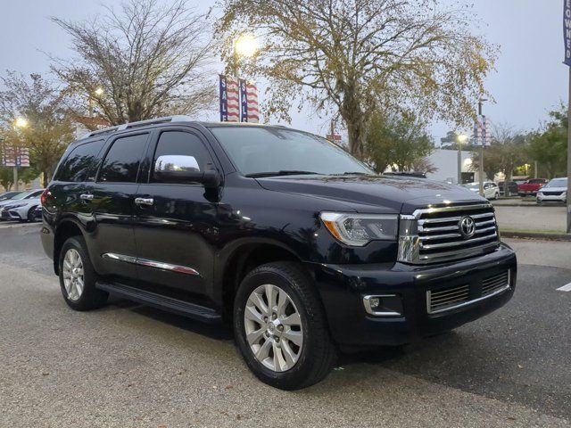 2019 Toyota Sequoia Platinum